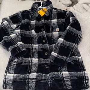 NWOT - Women’s Carhartt fleece jacket size large!